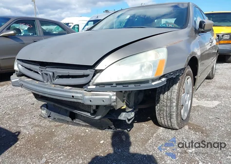 2007 Honda Accord 2.4 Lx from USA, damaged, VIN 3HGCM56417G704479
